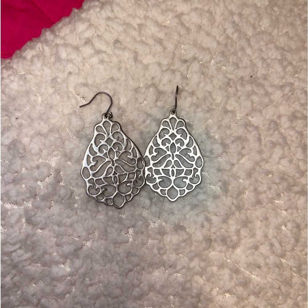 Lucky Brand Silver Earrings